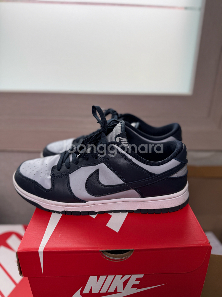 나이키 덩크 로우 레트로 챔피언쉽 그레이 265(US 8.5)--1