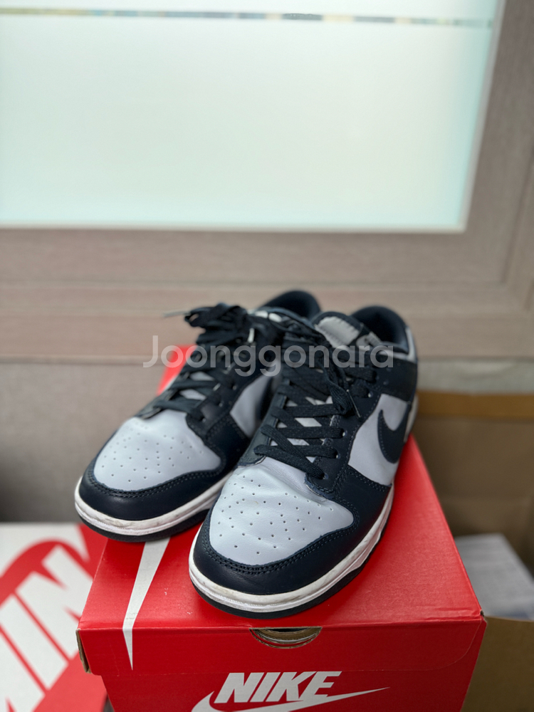 나이키 덩크 로우 레트로 챔피언쉽 그레이 265(US 8.5)--0