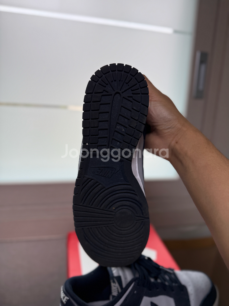 나이키 덩크 로우 레트로 챔피언쉽 그레이 265(US 8.5)--5