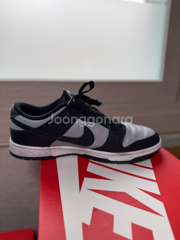 나이키 덩크 로우 레트로 챔피언쉽 그레이 265(US 8.5)--6