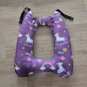 차량용 어린이 수면쿠션