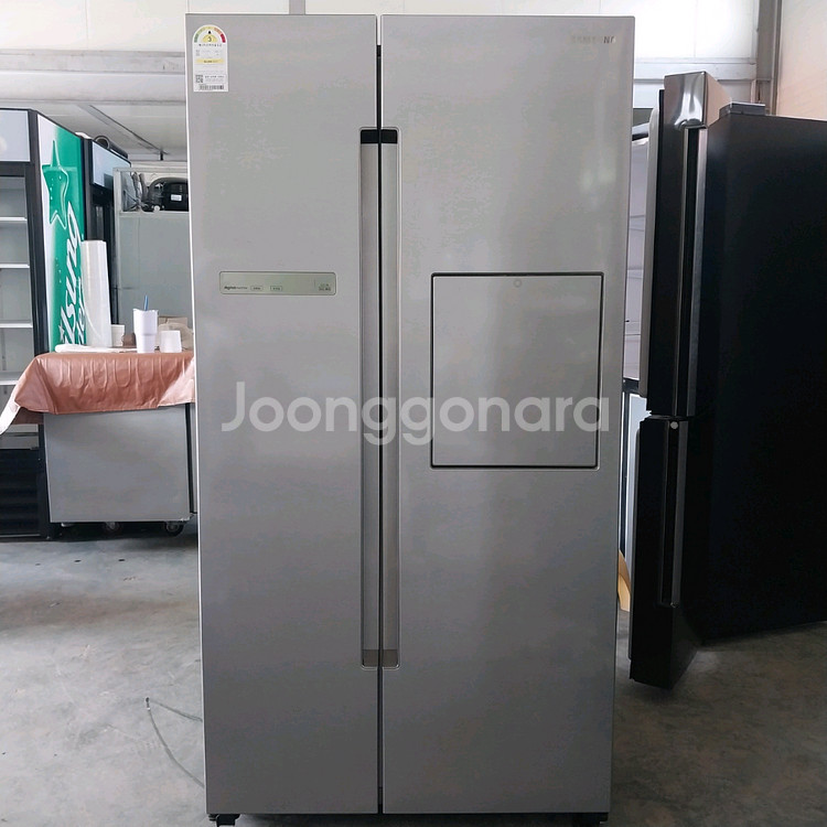 심성 815리터 양문형 냉장고 상태최상--0