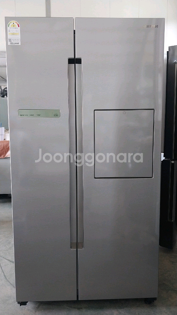 심성 815리터 양문형 냉장고 상태최상--1