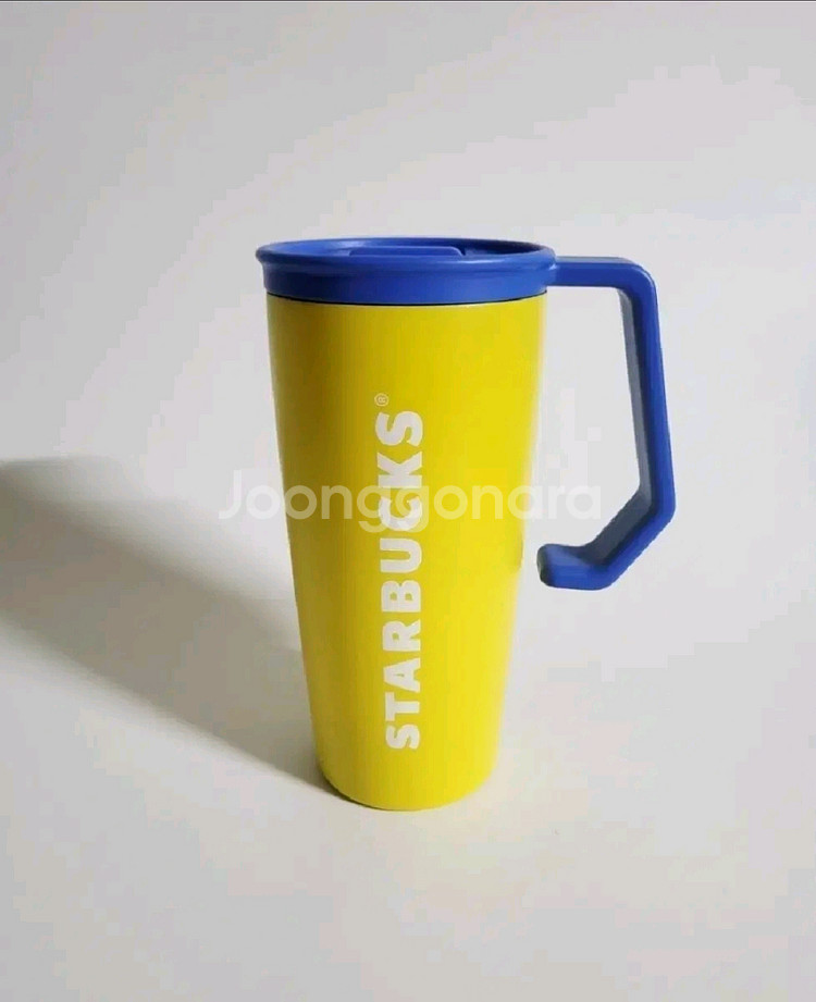 스타벅스 서머 옐로 처비 핸들--0