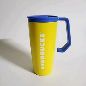 스타벅스 서머 옐로 처비 핸들