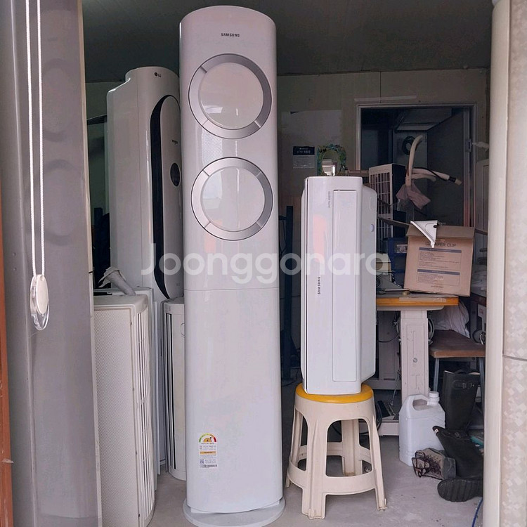 김연아 투인원 에어컨 21년 상태최상--0