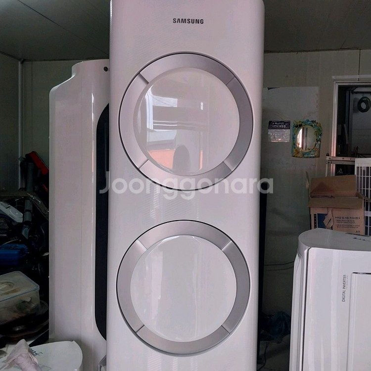 김연아 투인원 에어컨 21년 상태최상--1