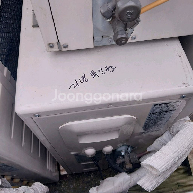 김연아 투인원 에어컨 21년 상태최상--4