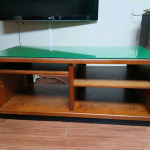 바우 오디오 장식장