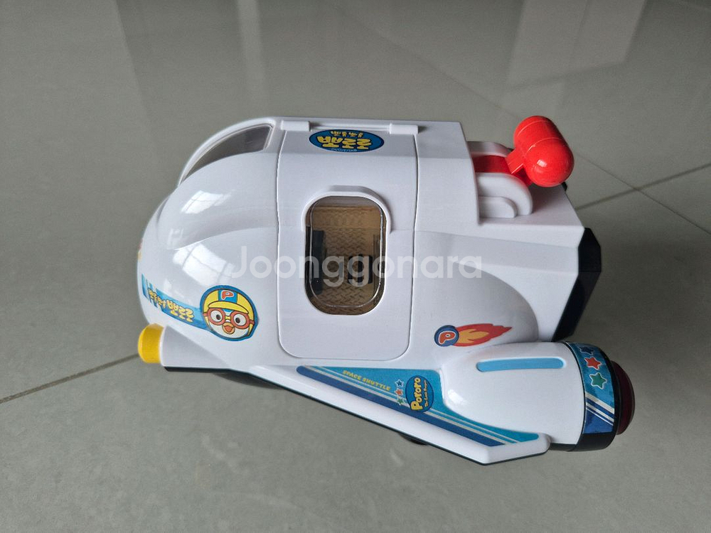 뽀로로 우주선 장난감--0