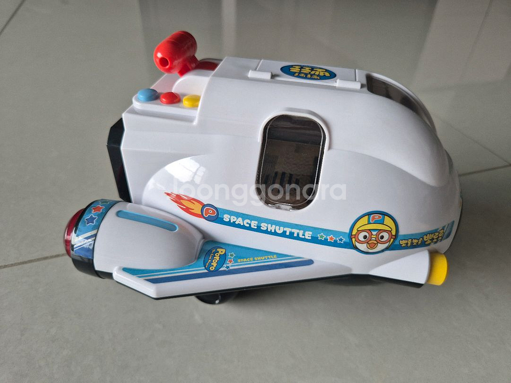 뽀로로 우주선 장난감--3
