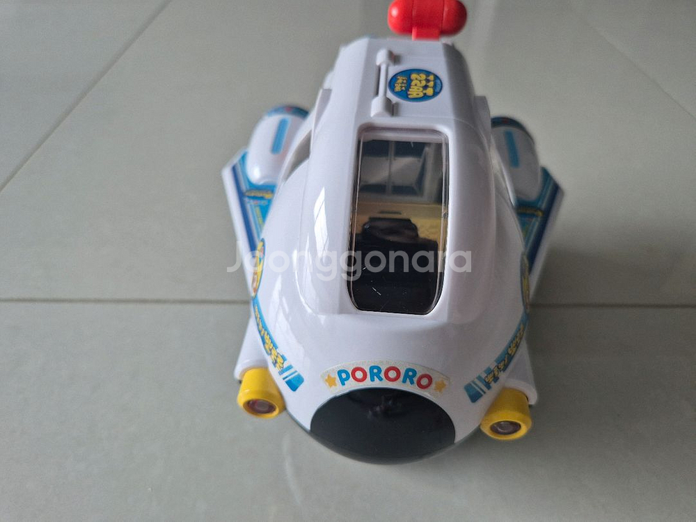 뽀로로 우주선 장난감--4