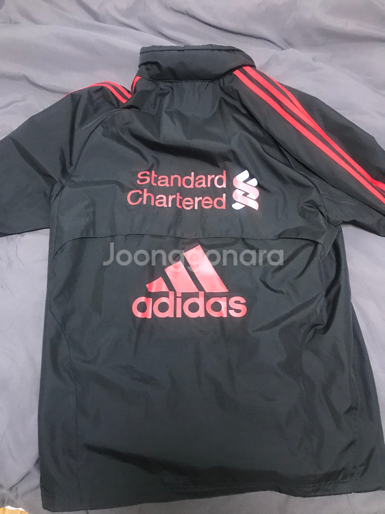 10 11 아디다스 리버풀 윈드브레이커 자켓 팝니다 사이즈105--3