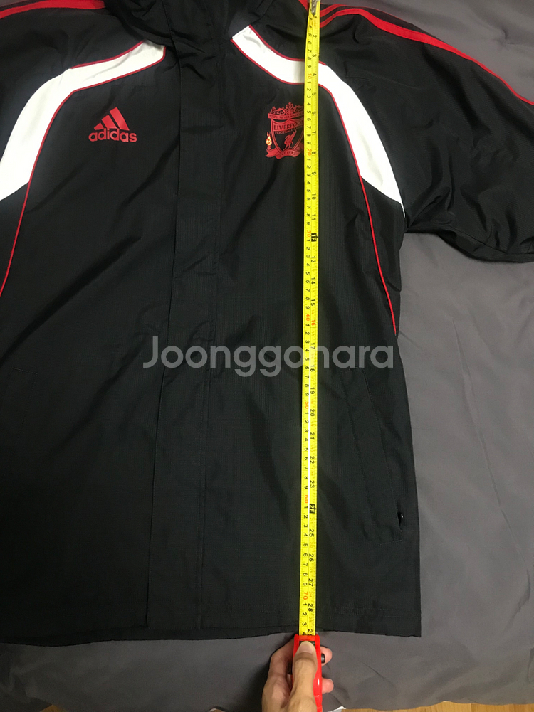 10 11 아디다스 리버풀 윈드브레이커 자켓 팝니다 사이즈105--5
