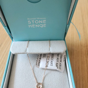 스톤헨지 14k 목걸이