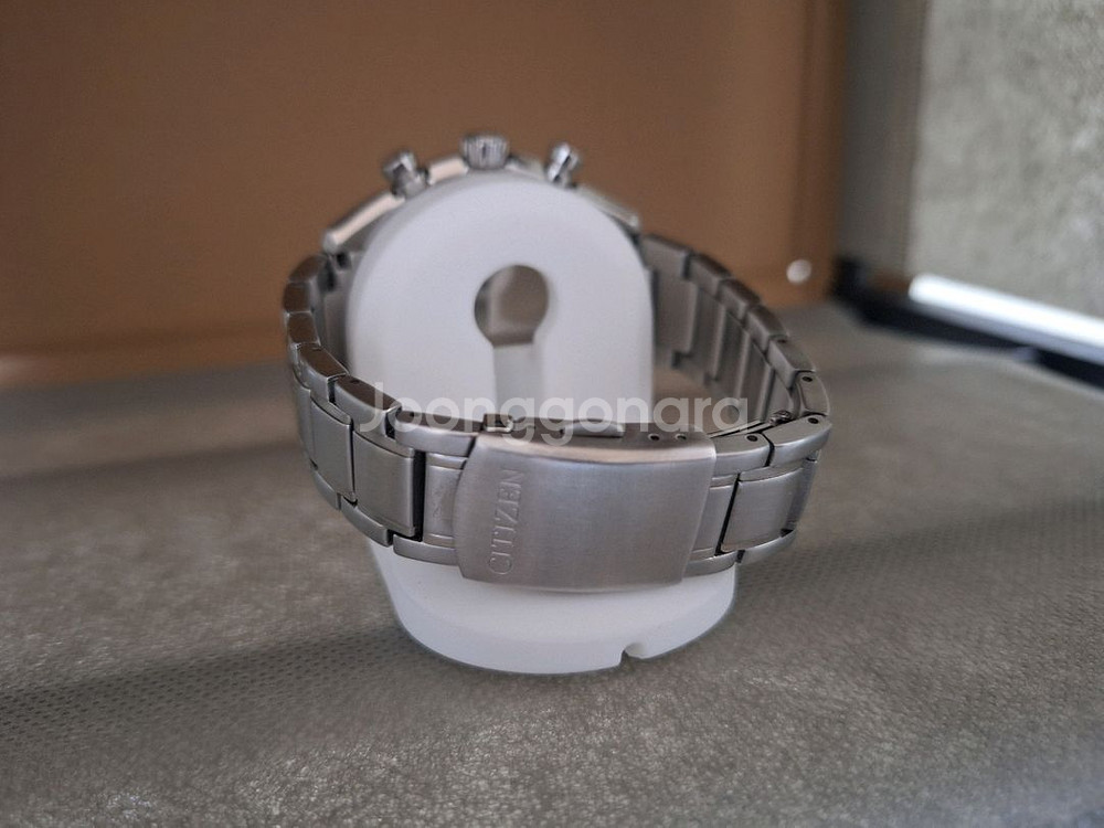 시티즌 에코드라이브 크로노그래프 시계판매합니다--5