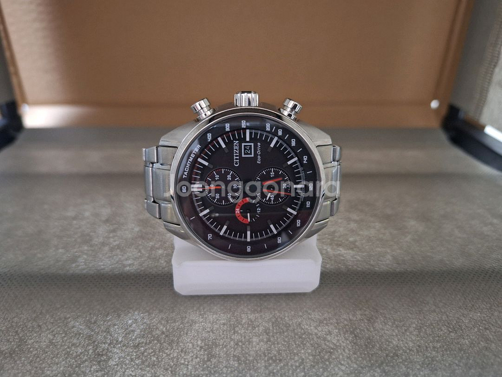 시티즌 에코드라이브 크로노그래프 시계판매합니다--3