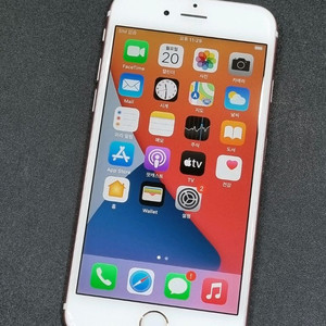 아이폰6s 32GB 로즈골드 배터리 89%