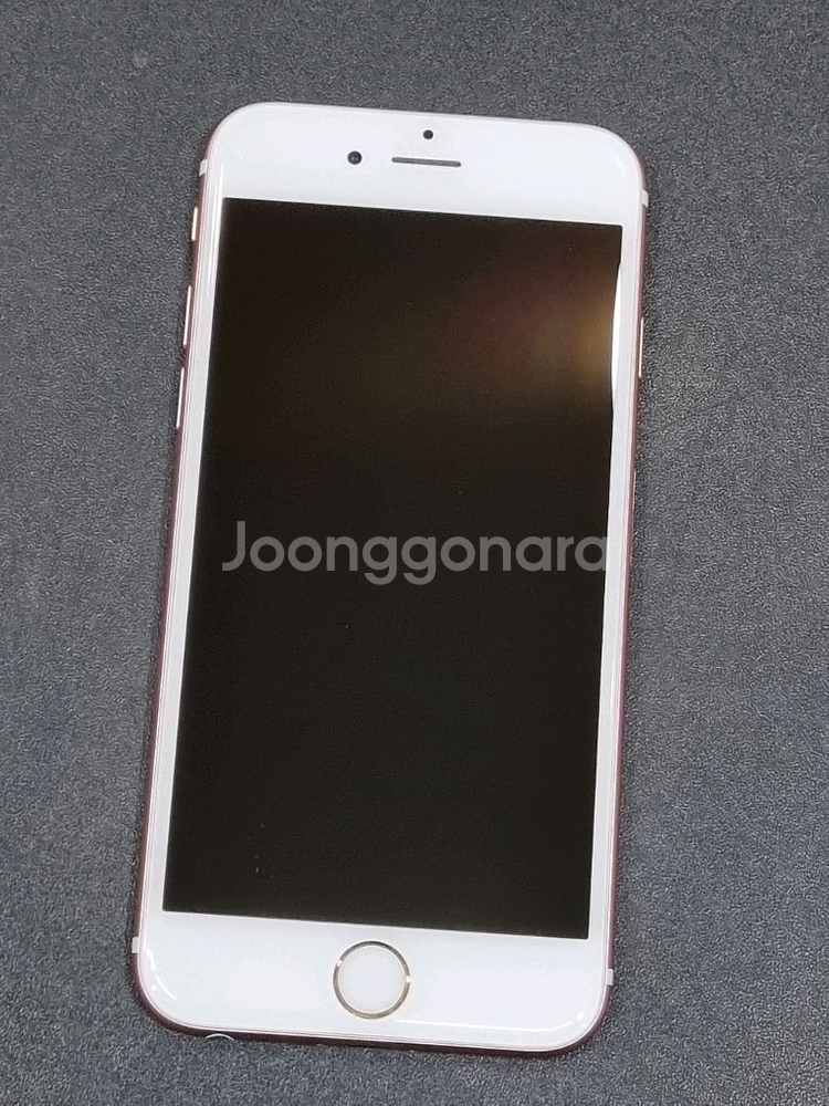 아이폰6s 32GB 로즈골드 배터리 89%--1