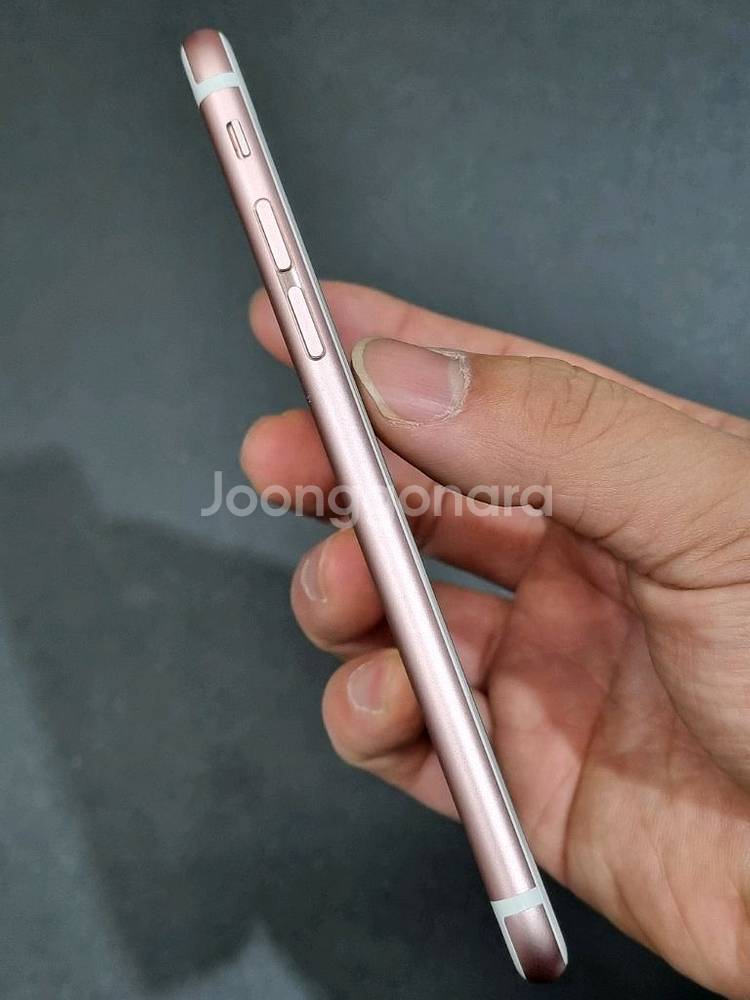 아이폰6s 32GB 로즈골드 배터리 89%--3