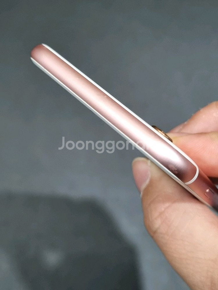 아이폰6s 32GB 로즈골드 배터리 89%--4