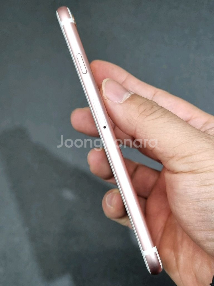 아이폰6s 32GB 로즈골드 배터리 89%--5