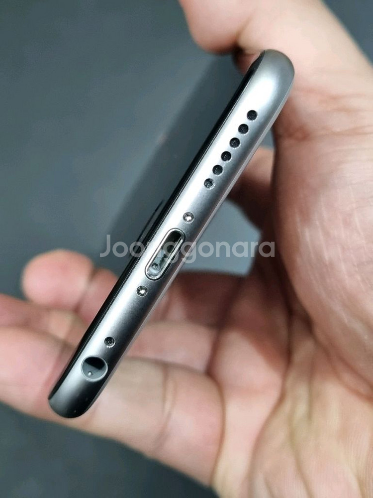 아이폰6s 32GB 스페이스 그레이 배터리 93%--6