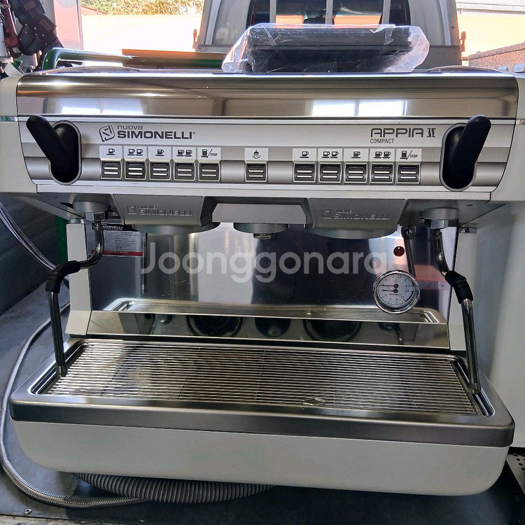시모넬리 커피머신 피오렌 자토 그라인더 왓워터 온수기--1