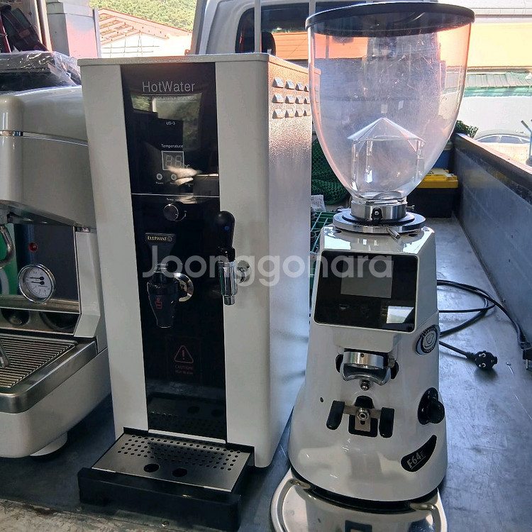 시모넬리 커피머신 피오렌 자토 그라인더 왓워터 온수기--2