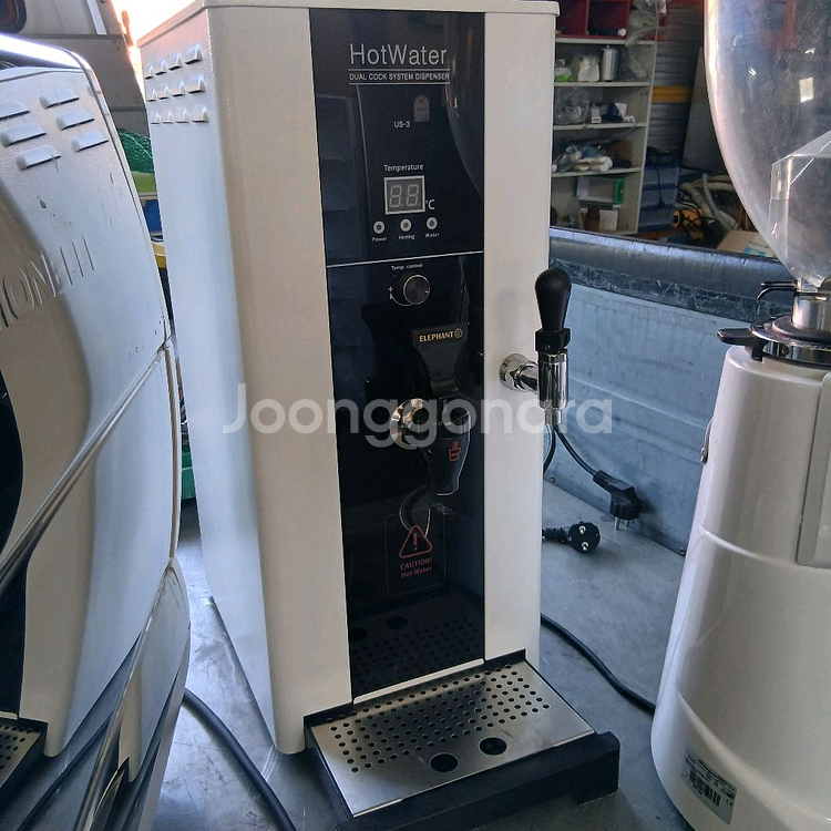 시모넬리 커피머신 피오렌 자토 그라인더 왓워터 온수기--3