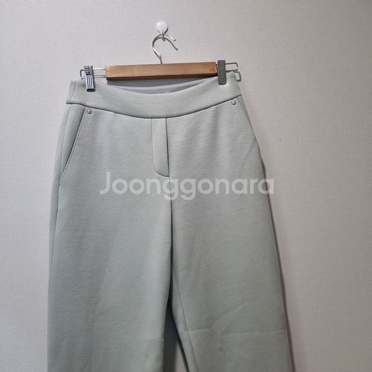 한섬 MINE 마인 레이온혼방 포멀 팬츠 이태리--1