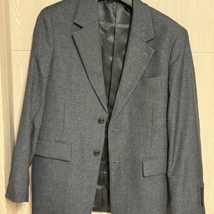 트러수트 차콜 정장세트 L사이즈상의105/하의32 거의새거