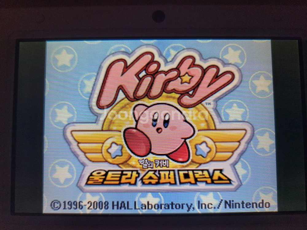 nds 칩 마리오64 ds 포켓몬스터 화이트2 커비--3