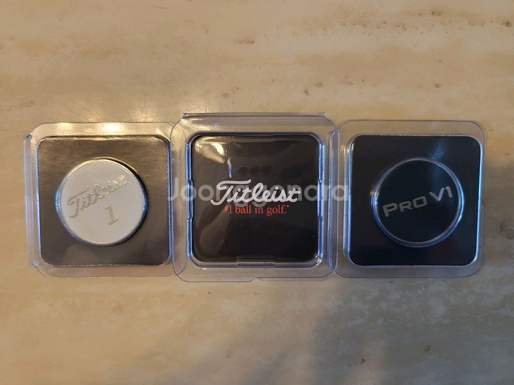 타이틀리스트((새상품/정품))양면 볼마커--0