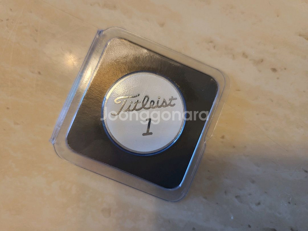 타이틀리스트((새상품/정품))양면 볼마커--2