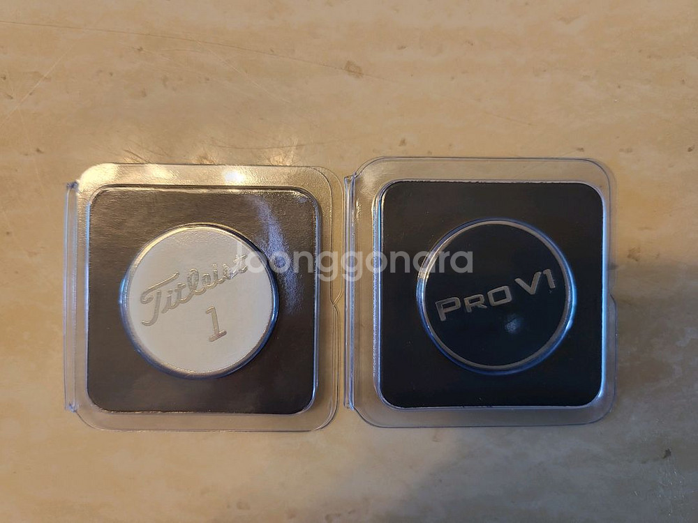 타이틀리스트((새상품/정품))양면 볼마커--3