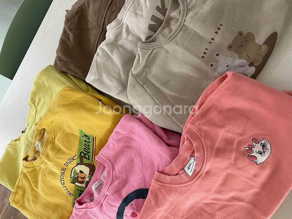 110-120 여아 겨울옷 일괄--0