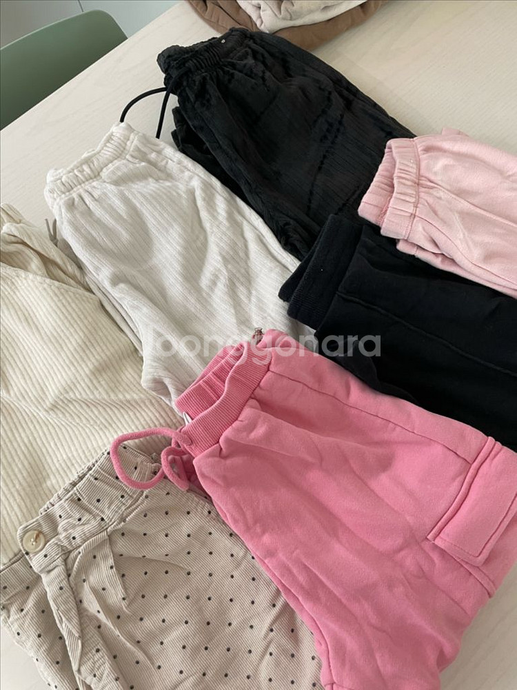 110-120 여아 겨울옷 일괄--1