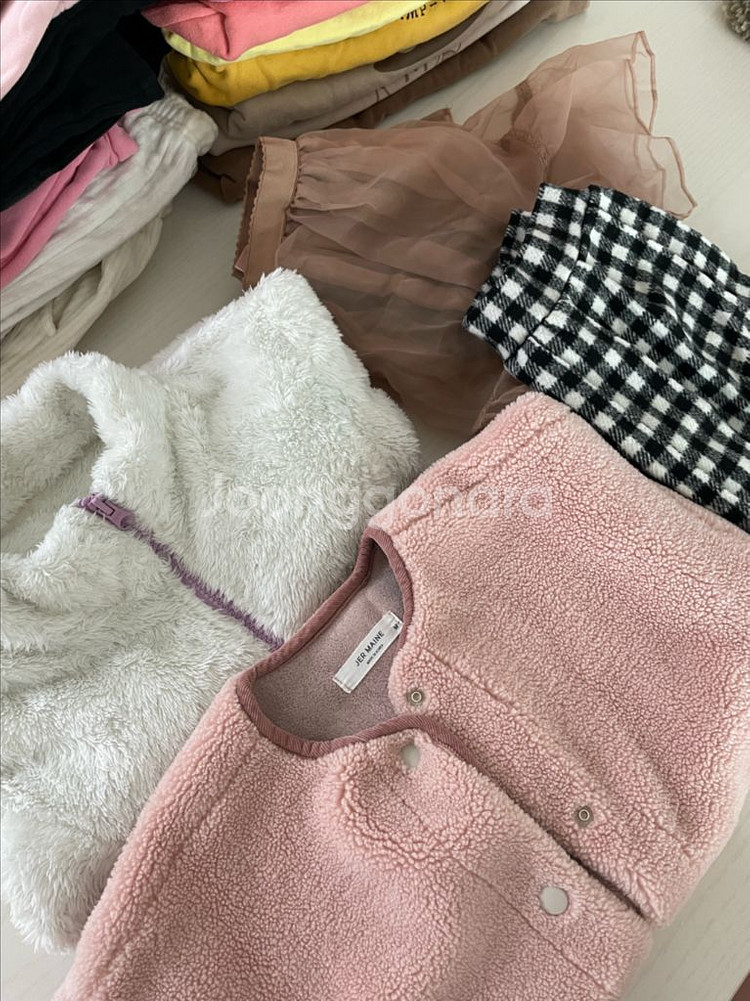 110-120 여아 겨울옷 일괄--3