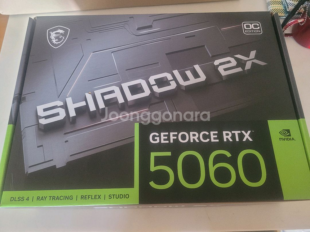 msi GeForce rtx 5060 oc 그래픽카드--0