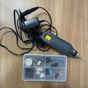 공예용 미니 드릴 세트, 전동 핀바이스, 레진 공예도구