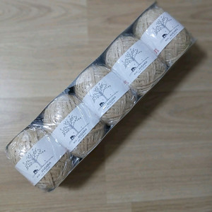 하마나카 에코안다리아 23번 뜨개실 미개봉 무료배송 코바늘 프라하 라피아