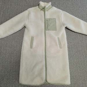 탑텐 키즈 덤블 보아 롱후리스 뽀글이 150