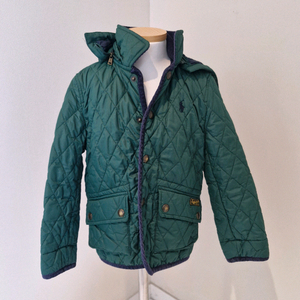 폴로 랄프로렌 키즈 퀼팅 자켓 5Y