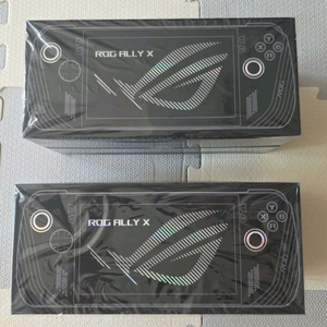 로그 엘라이 Rog Ally X 흑갈리 1테라 2대 미개봉 팝니다