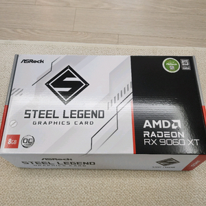 ASRock RX9060XT 8g스틸레전드 그래픽카드
