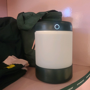 스타벅스 e-프리퀀시 (플래너 블랭킷 가습기) 굿즈 완