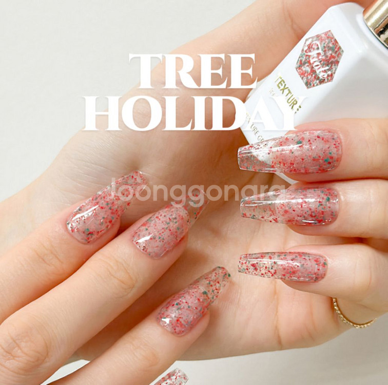 피오떼 홀리데이 에디션 텍스처젤3종 (네일/새상품)--1