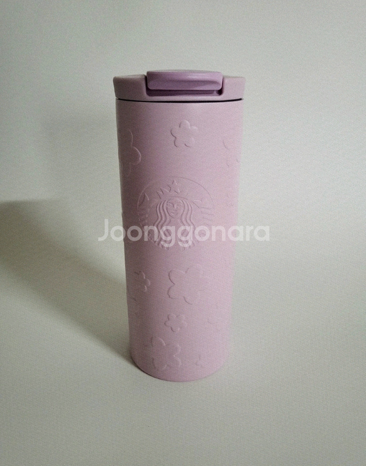 스타벅스 체리블라썸 핑크 사이렌 텀블러--0