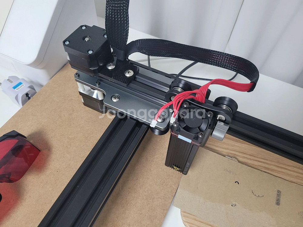 NEJE 5 20W 레이저 커팅기--1